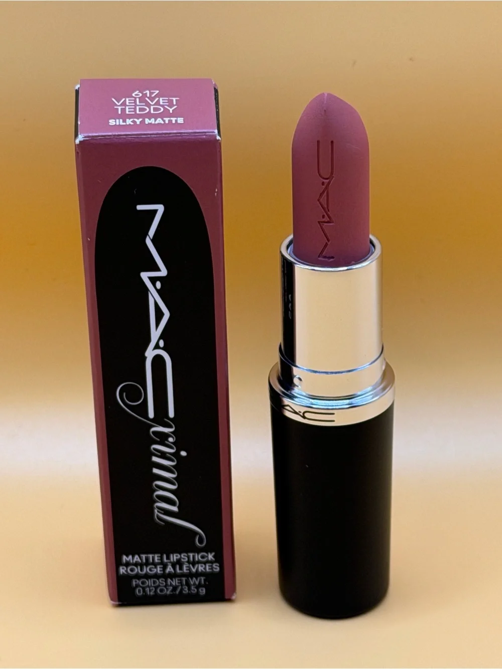 MAC Cosmetics Velvet Teddy Silky Matte Lipstick - #617